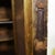 Brown Antique Walnut One-Door Wardrobe with Drawers For Sale - Image 8 of 12