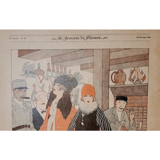 This is an original magazine print from 1919. NOT A REPRINT! Will look fantastic framed! I have 100's of these types of...