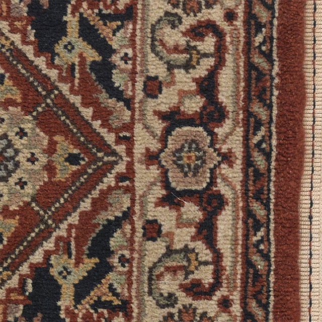 Erivan L250 Rug in Wool For Sale - Image 6 of 11