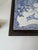 Vintage French Blue & White Faience Tile Trivet in Carved Wood Frame For Sale - Image 10 of 12