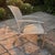 Early 21st Century Brown Jordan Aero Lounge Chair and Table by Richard Frinier For Sale - Image 5 of 7