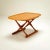 Danish Folding Table by Poul Hundevad for Domus Danica, 1950s For Sale - Image 9 of 15