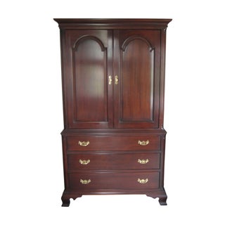 Stickley Mahogany Chest For Sale