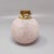 1960 Stunning pink table lighter in Murano frosted glass by Paolo Traversi . Made in italy. The item is in excellent...