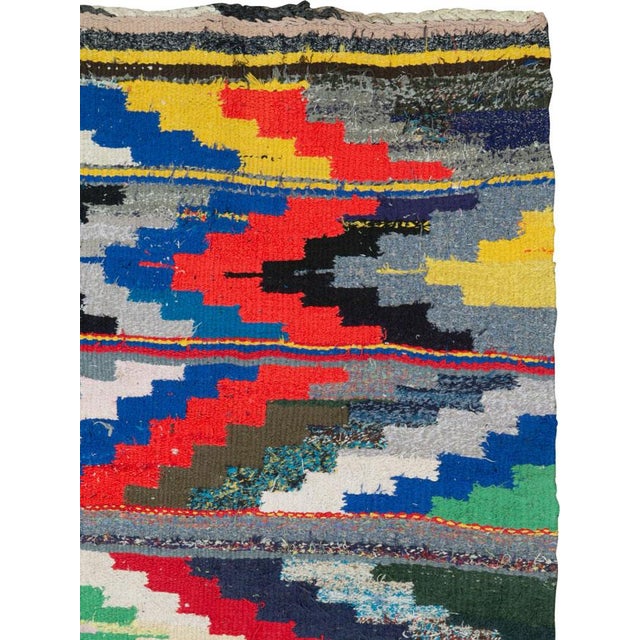 Tribal Galerie Shabab Collection Mid-20th Century Persian Flatweave Kilim Rug For Sale - Image 3 of 10