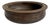 Antique Carved Wood Rustic Bowl Mali For Sale