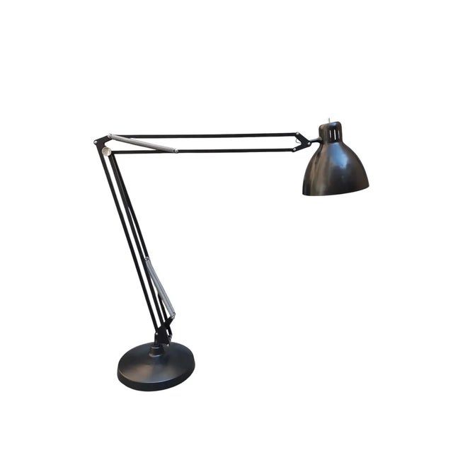 Black The Great JJ Lamp by Jac Jacobsen for Luxit Leucos, 1980s For Sale - Image 14 of 18