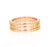 Yellow Sapphire Band 14 Karat Rose Gold by Roshe Jewels, 2.46 Carats, Size 7 For Sale - Image 4 of 9