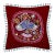 Baby Demeter in Velvet Embroidered Cushion For Sale