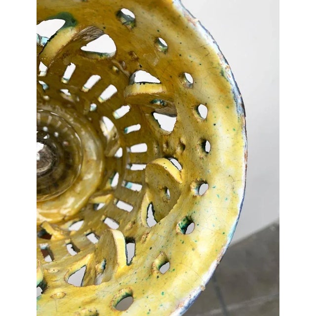 Mid-Century Ceramic Pendant Lamp, 1960s For Sale - Image 13 of 18