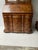 18th Century North Italian Baroque Style Figured Walnut Bureau Bookcase For Sale - Image 4 of 13