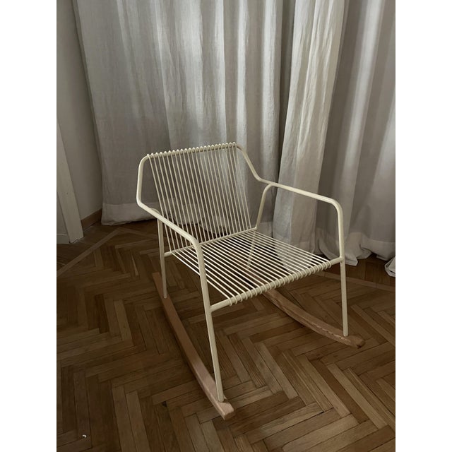 Mike Rocking Chair by local industries For Sale - Image 4 of 4
