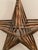 Taupe Vintage Large Hanging Driftwood Star for Christmas Decor Farmhouse Style For Sale - Image 8 of 8