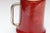 Red 1950s Italian Modernist Pitcher in Brass and Dyed Red Goatskin by Aldo Tura For Sale - Image 8 of 18