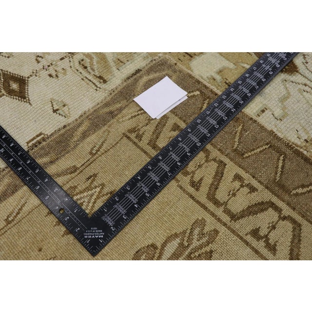 Mid 20th Century Vintage Turkish Kars Gallery Rug - 05'09 X 12'08 For Sale - Image 5 of 9