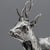 20th Century German Silver Statues of a Reindeer, Hanau, 1920s For Sale - Image 11 of 18