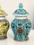 Chinese Miniature Lidded Temple Jars - A Set of 3 For Sale - Image 4 of 9