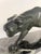 Secondo, Art Deco Panther, 1930, Bronze with Marble Base For Sale - Image 6 of 17