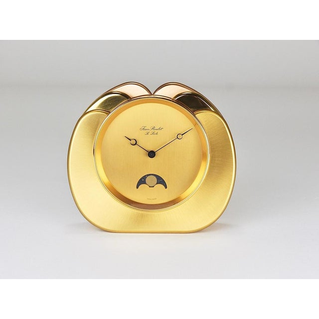 Vintage Swiss Table Clock by Jean Roulet for Aeg, 1980s For Sale - Image 11 of 18