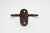 Vintage Double Arm Cast Iron Ceiling Mount Hook For Sale - Image 4 of 4