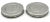Pair Padova (Padua), Northern Italian .800 Silver Neoclassical Wine Coasters For Sale - Image 9 of 10