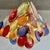 Vintage Murano Glass Chandelier from Vistosi, 1980s For Sale - Image 4 of 7