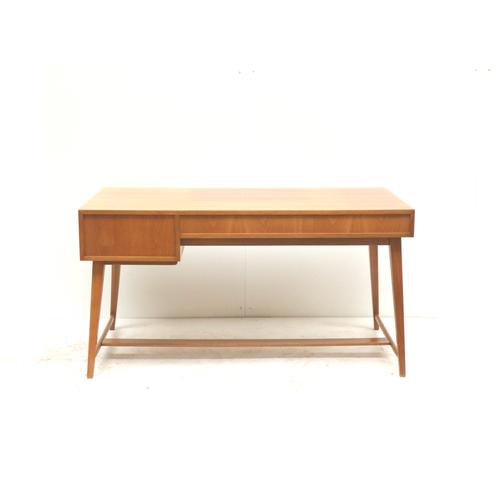Vintage Desk with Slender Legs from WK Möbel, 1970s For Sale - Image 9 of 11