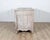 Wood 18th Century French Louis XV Bleached Oak Curved Commode with Parquet Top For Sale - Image 7 of 9