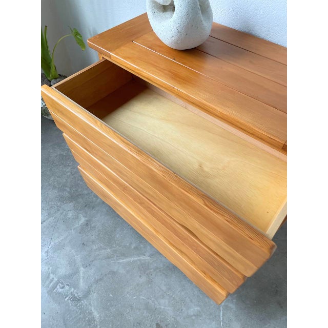 Vintage Pine Chest of Drawers, 1980s For Sale - Image 16 of 18