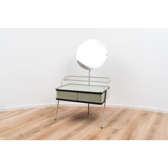Mid-Century Modern Vintage Dressing Table by Auping, 1950s For Sale - Image 3 of 13
