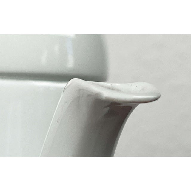 Vintage German Blue and White Ceramic Tea or Coffee Pot Model 677/3 from Fürstenberg, 1970s For Sale - Image 17 of 18