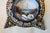 Traditional Edwardian Shellwork Valentine Diorama of a Royal Navy Cruiser, Star-Shaped Frame For Sale - Image 3 of 9