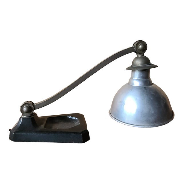 Vintage G.V. Lamp, 1920s For Sale