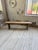 Brown Vintage Farmhouse Benches in Oak, 1950s, Set of 2 For Sale - Image 8 of 18