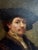 Vintage Rembrandt Self-Portrait Age 34 Reproduction Painting in Ornate Frame For Sale - Image 4 of 11