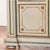 Midcentury Painted Two-Door Cabinet- Lighted For Sale - Image 4 of 9