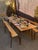 Vintage School Benches, 1970s, Set of 2 For Sale - Image 9 of 10
