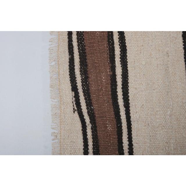 Decorative Oversized Turkish Kilim Rug 7'10'' X 10'7'' For Sale - Image 11 of 12