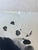 Vintage Chinese-Style Ink Painting of Pandas on Rice Paper, Signed j.r Gaston. For Sale In Seattle - Image 6 of 9
