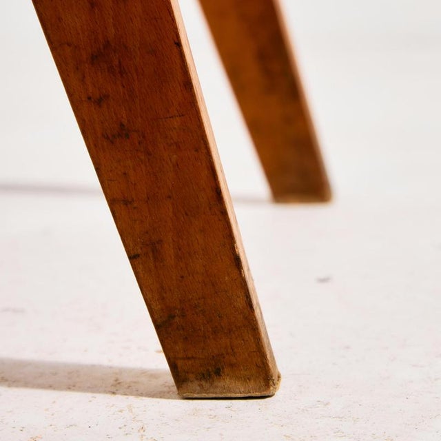 Vintage Side Chair in Oak For Sale - Image 17 of 18