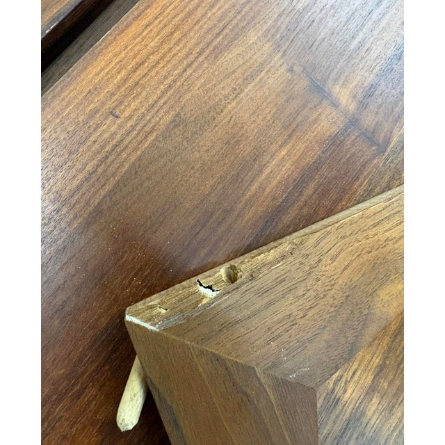 Refinished Danish Modern Poul Cadovius Cado Wall Unit W Dropleaf Desk For Sale - Image 14 of 14