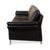 Model 3300 3-Seater Sofa in Black Leather from Rolf Benz For Sale - Image 10 of 11