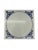 Ceramic Mid 20th Century Royal Mosa Holland Blue and White Decorative Tile Trivet - Set of 4 For Sale - Image 7 of 13