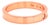 Cartier 18ct Rose Gold C De Cartier Diamond Wedding Band Ring 0.03ct 4g, Size 7.5 For Sale