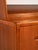 Wood Teak Bookcase by Förenade Möbelfabrikerna, Sweden, 1950s For Sale - Image 7 of 12