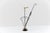 Mid-Century Modern String, Bamboo and Brass Umbrella Stand, Austria, 1950s For Sale - Image 4 of 9