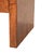 Wood Rounded Chestnut Wood Coffee Table With Four Drawers For Sale - Image 7 of 8