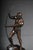Metal 20th Century The Bowman Figure in Bronze by H. Riese For Sale - Image 7 of 15
