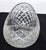 1930s Boho Chic Victorian Boat-Shaped Brilliant Cut Glass Bowl Intricate Diamond Pattern For Sale - Image 5 of 13