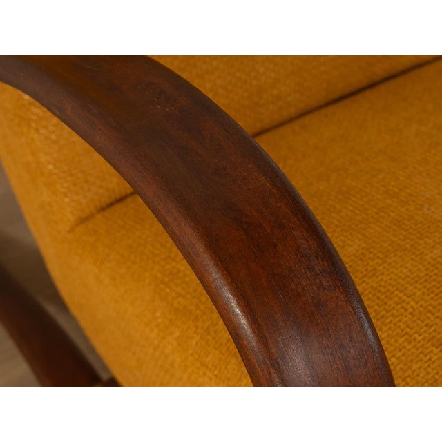 H-269 Lounge Chair by Jindrich Halabala, 1930s For Sale - Image 6 of 8